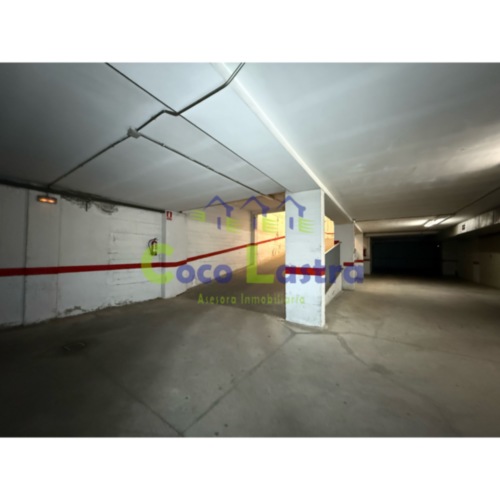 Pasillos parking